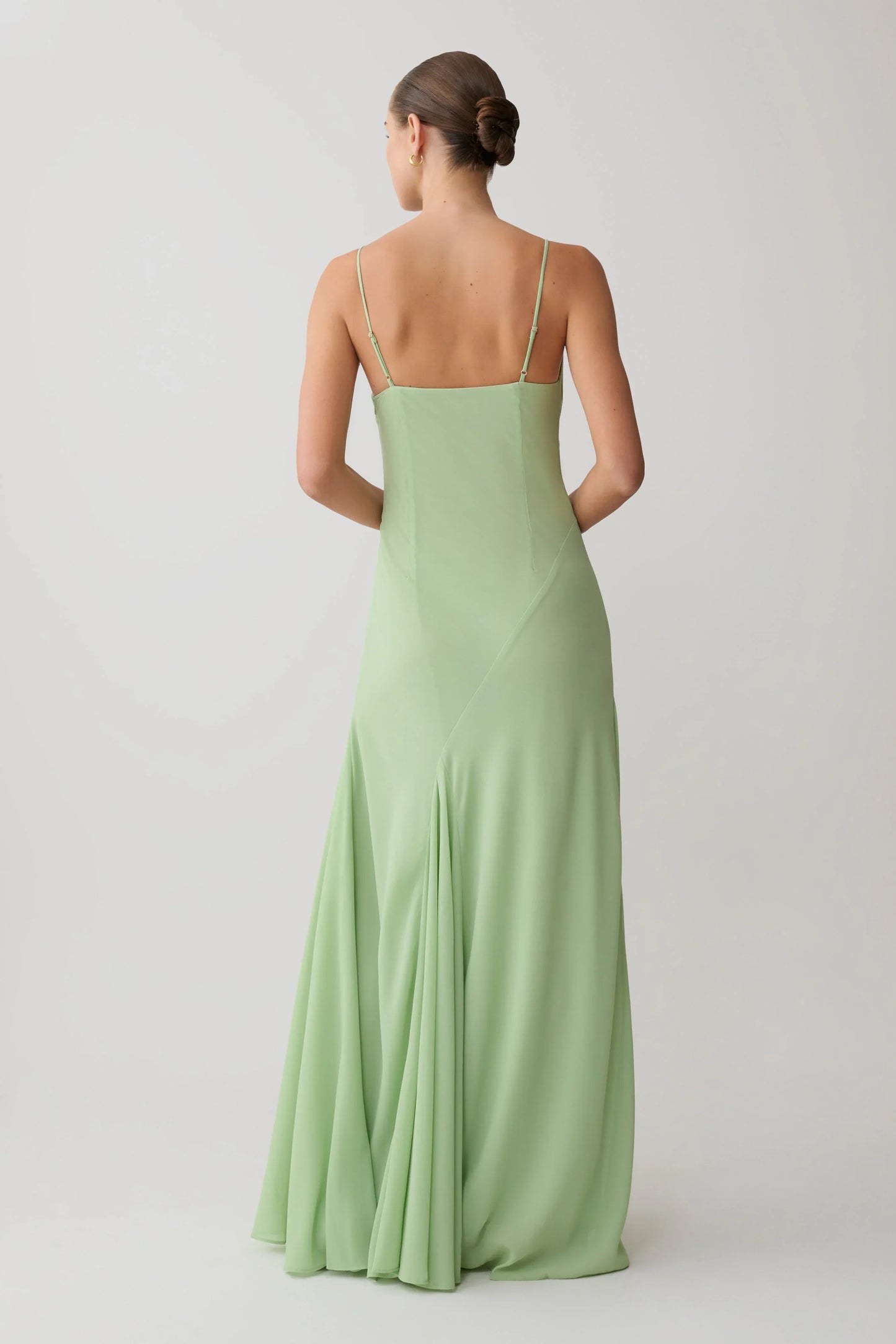 Aurelia Chiffon Maxi Dress