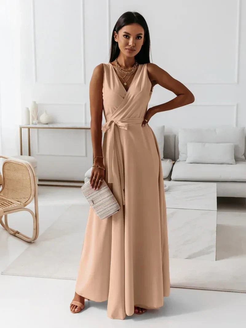 Alessia Wrap Maxi Dress