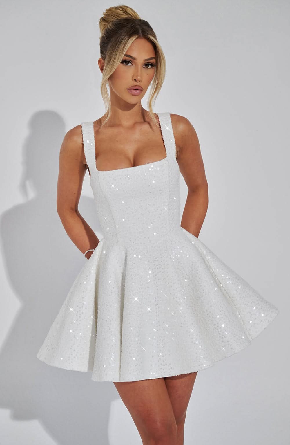 Madison Sequin Mini Dress