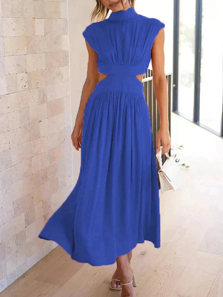 Vienna Cutout Maxi Dress