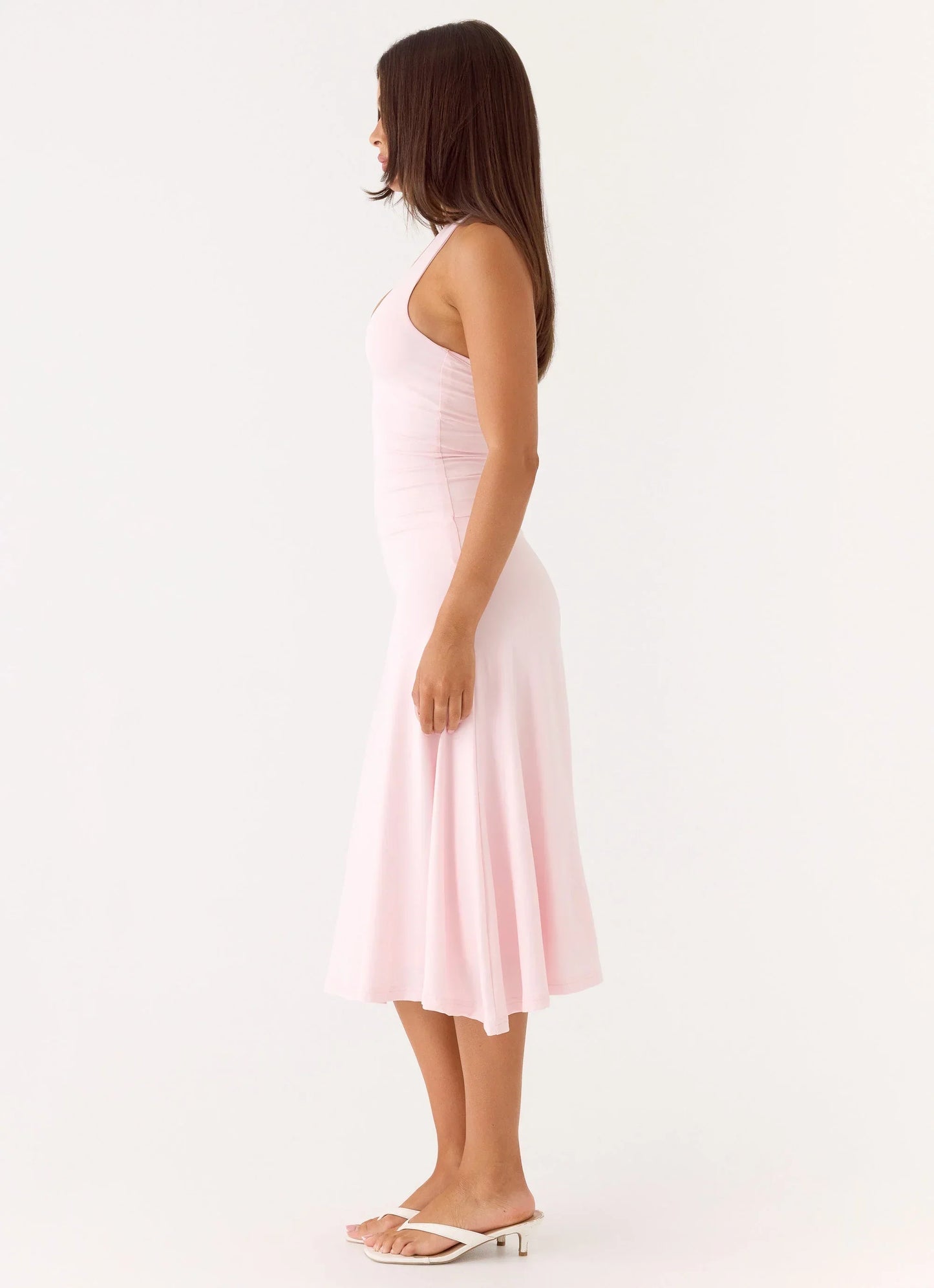 Klyne Midi Dress Pink