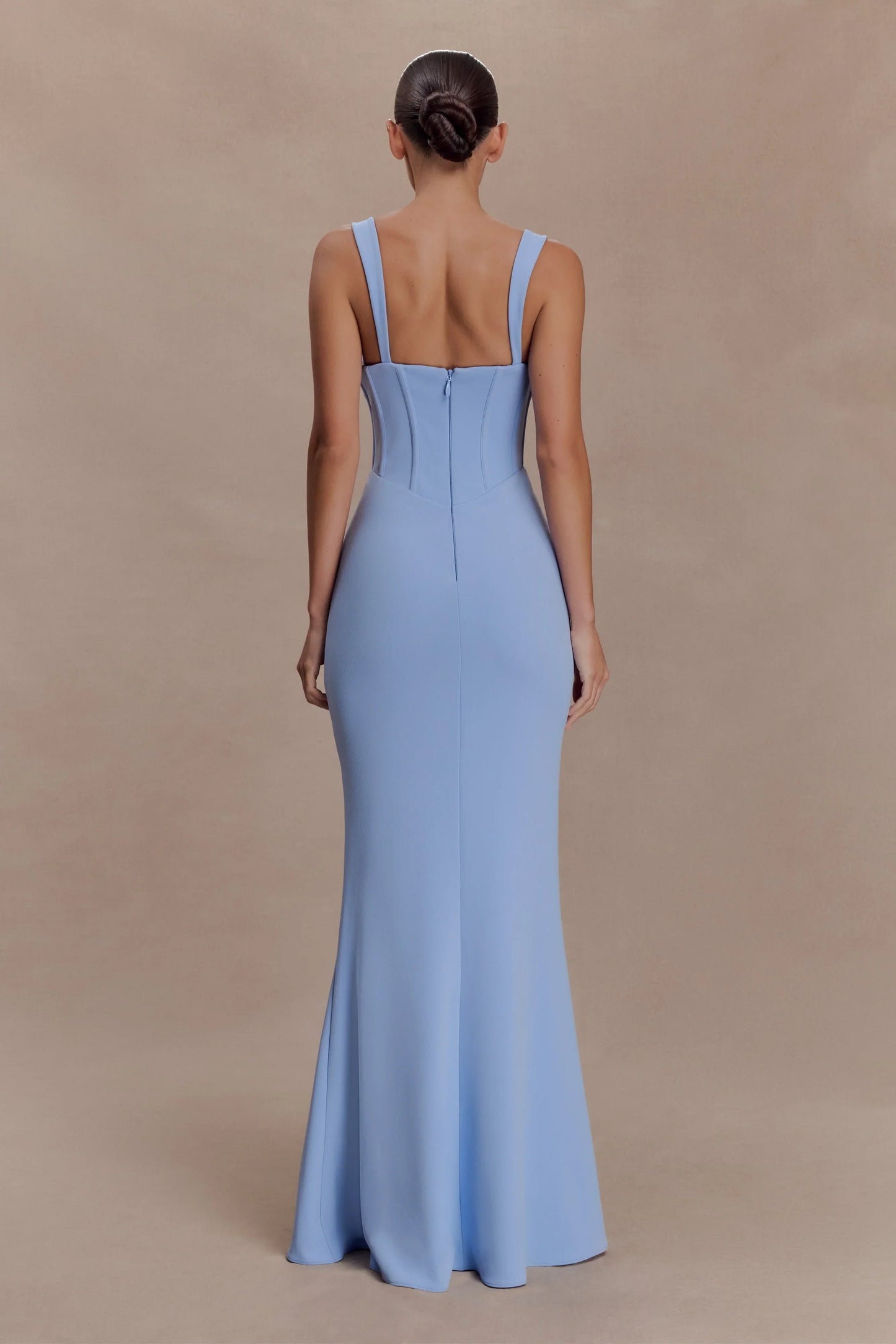 Luella Corset Maxi Dress