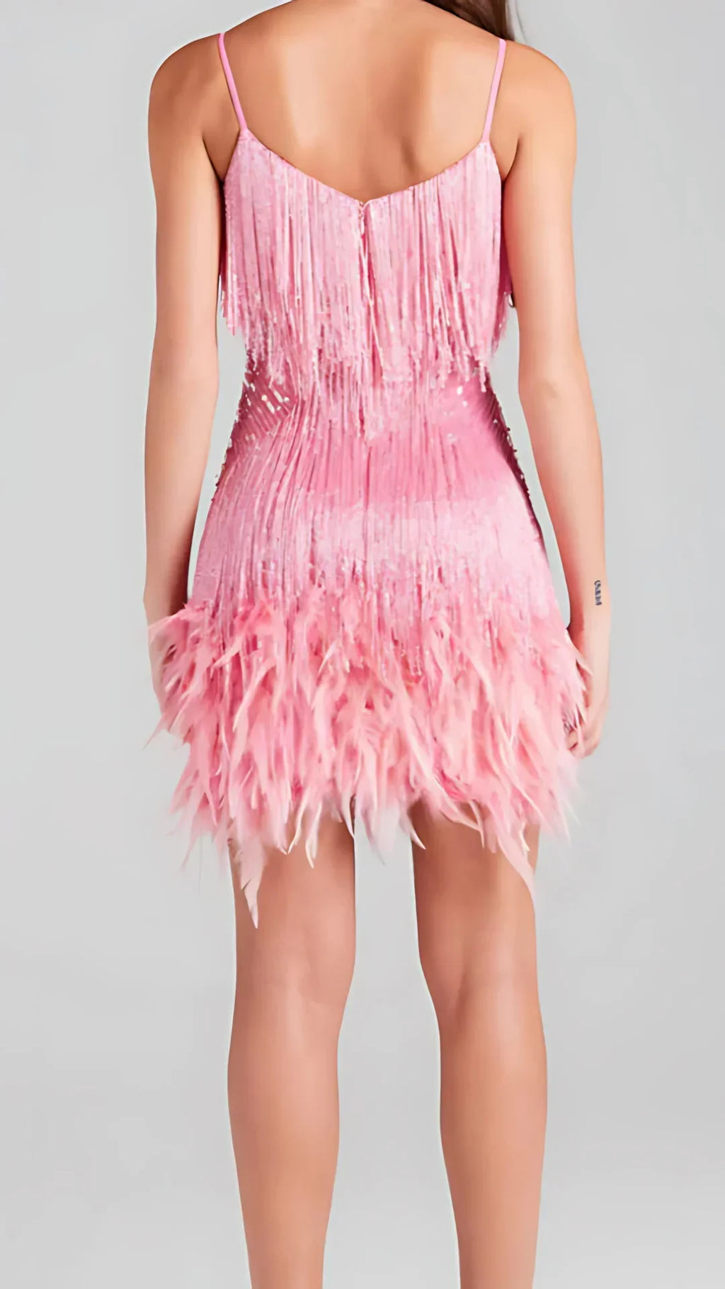 Cassandra Sequin Mini Dress