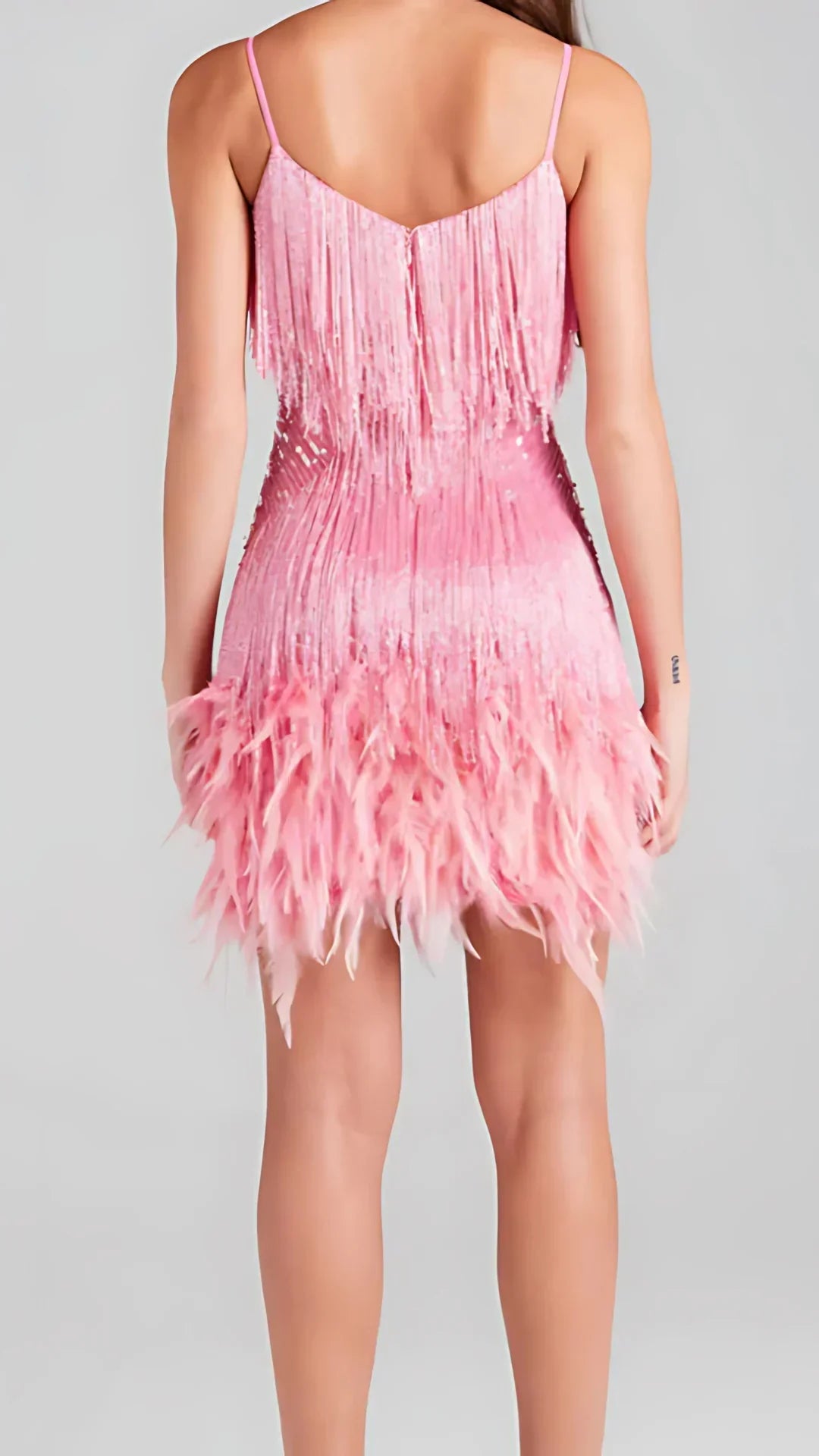 Cassandra Sequin Mini Dress
