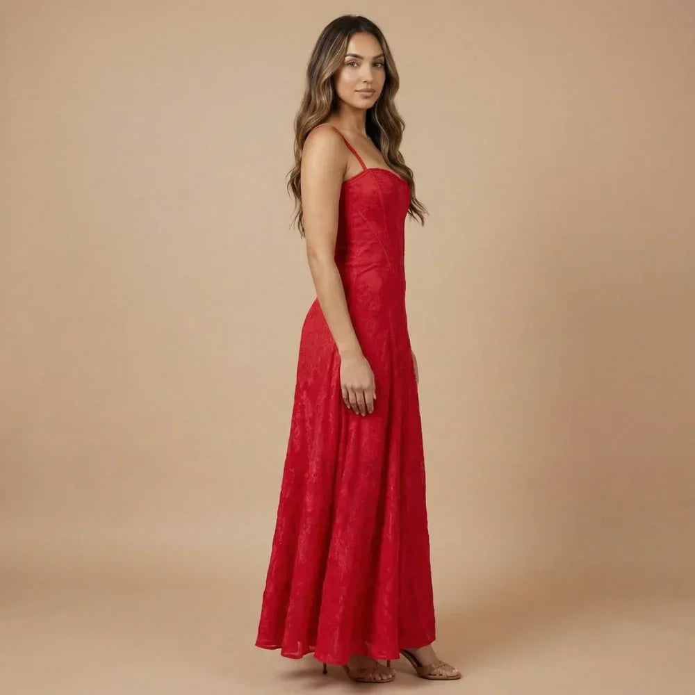 Valentina Corset Maxi Dress
