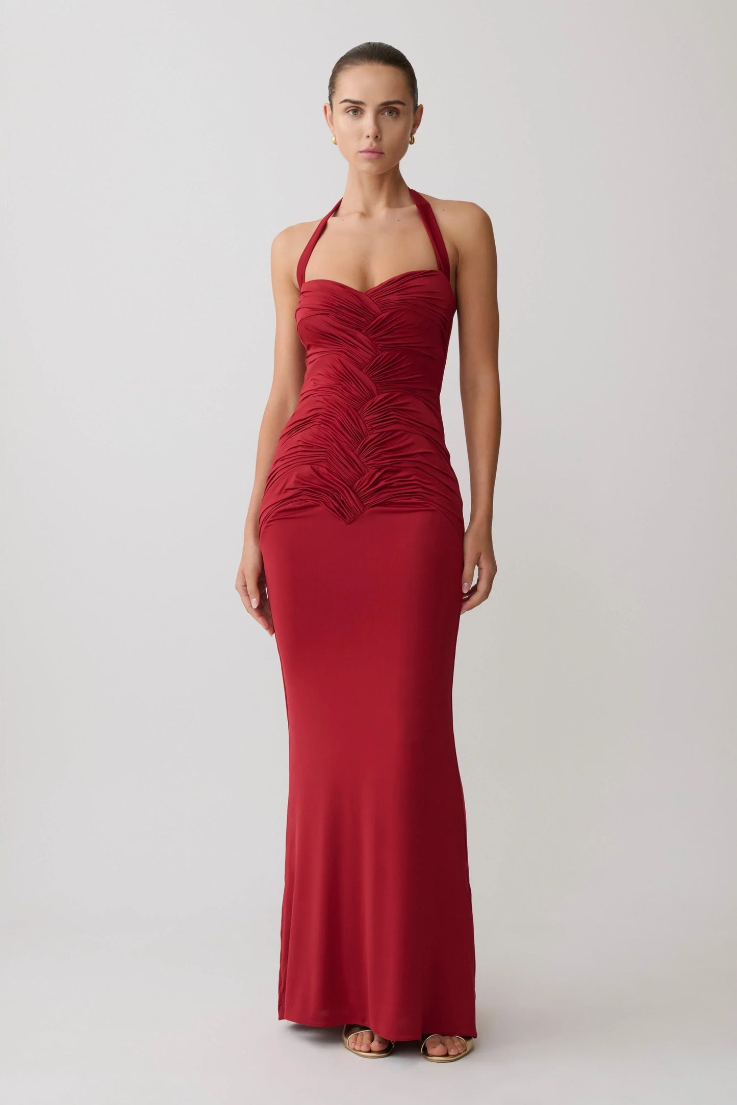 Hoai Halter Maxi Dress
