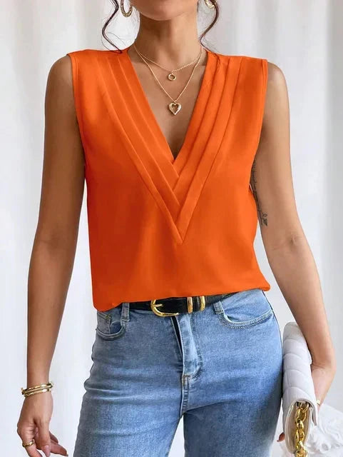 Sienna Wrap Top