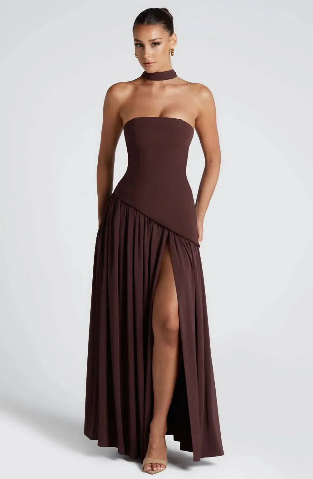 Isolde Wrap Maxi Dress