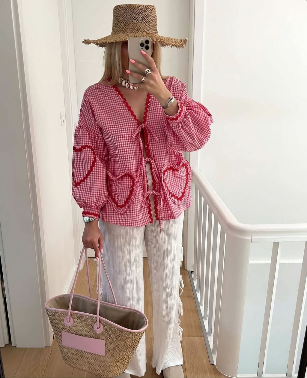 Rosie Heart Ruffle Top