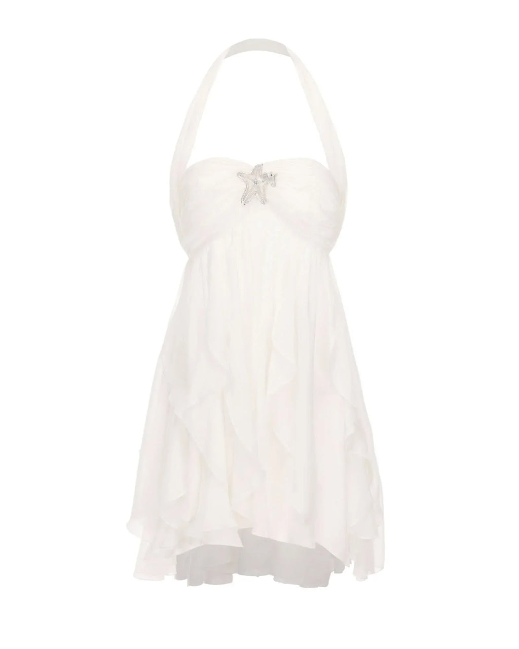 Bliss Ruffled Mini Dress