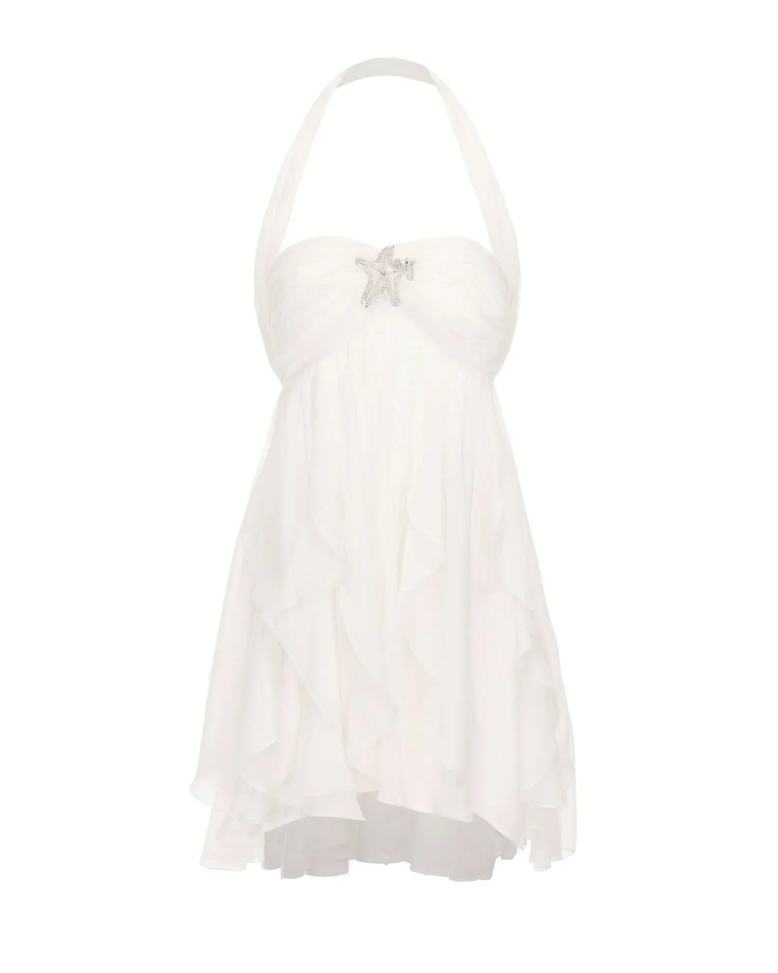 Bliss Ruffled Mini Dress