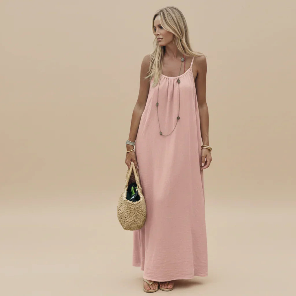 Harlow Ruched Maxi Dress