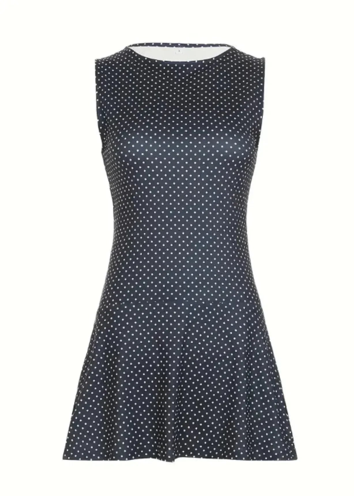 Duttini | Polka Dot Sleeveless Mini Dress