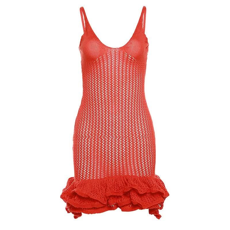 Sienna Ruffle Mini Dress