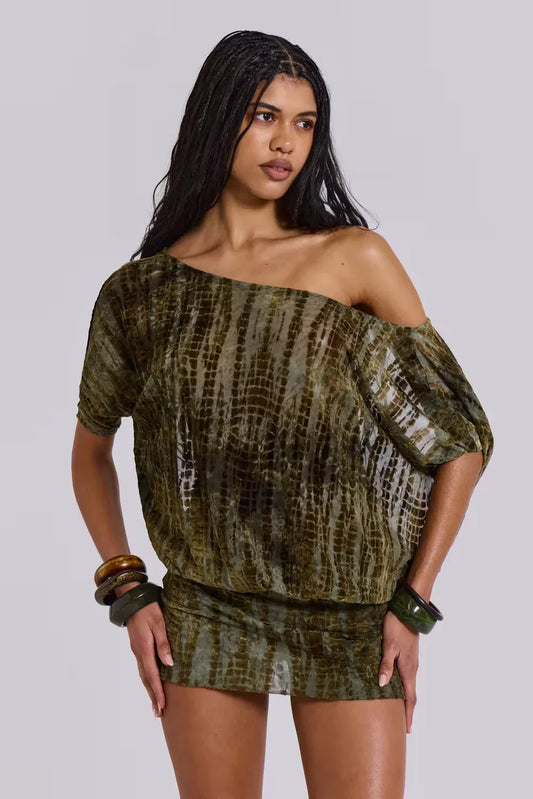 Arabella Backless Mini Dress