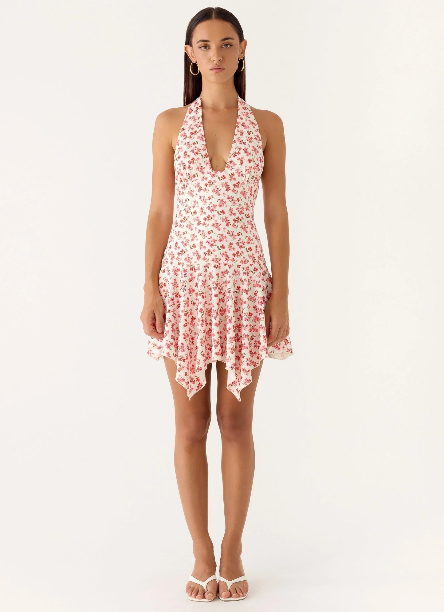 Khrysta Mini Dress Pink