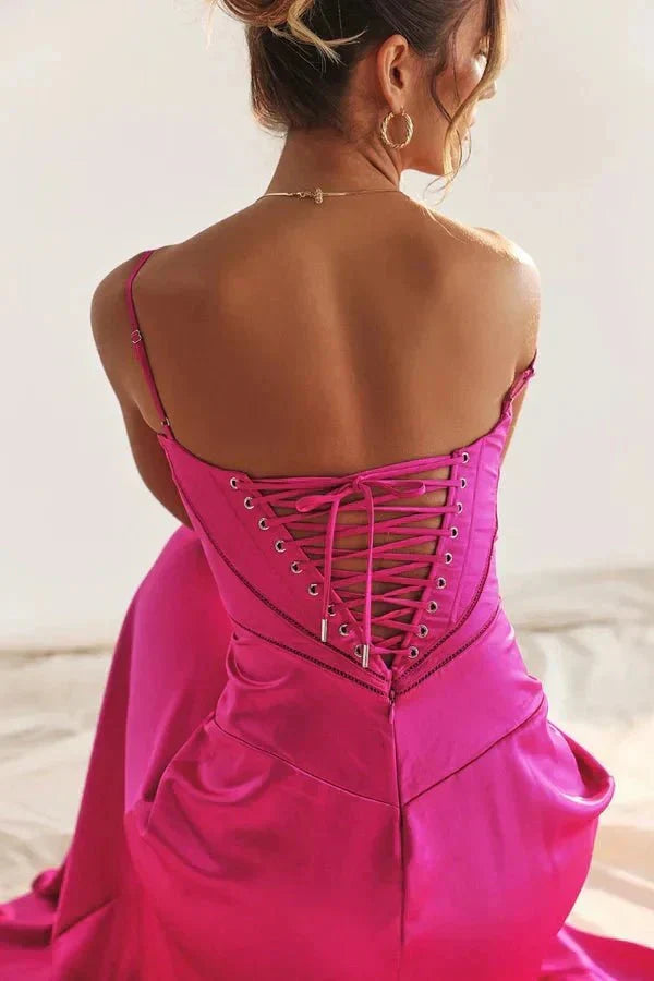 Cecilia Corset Maxi Dress