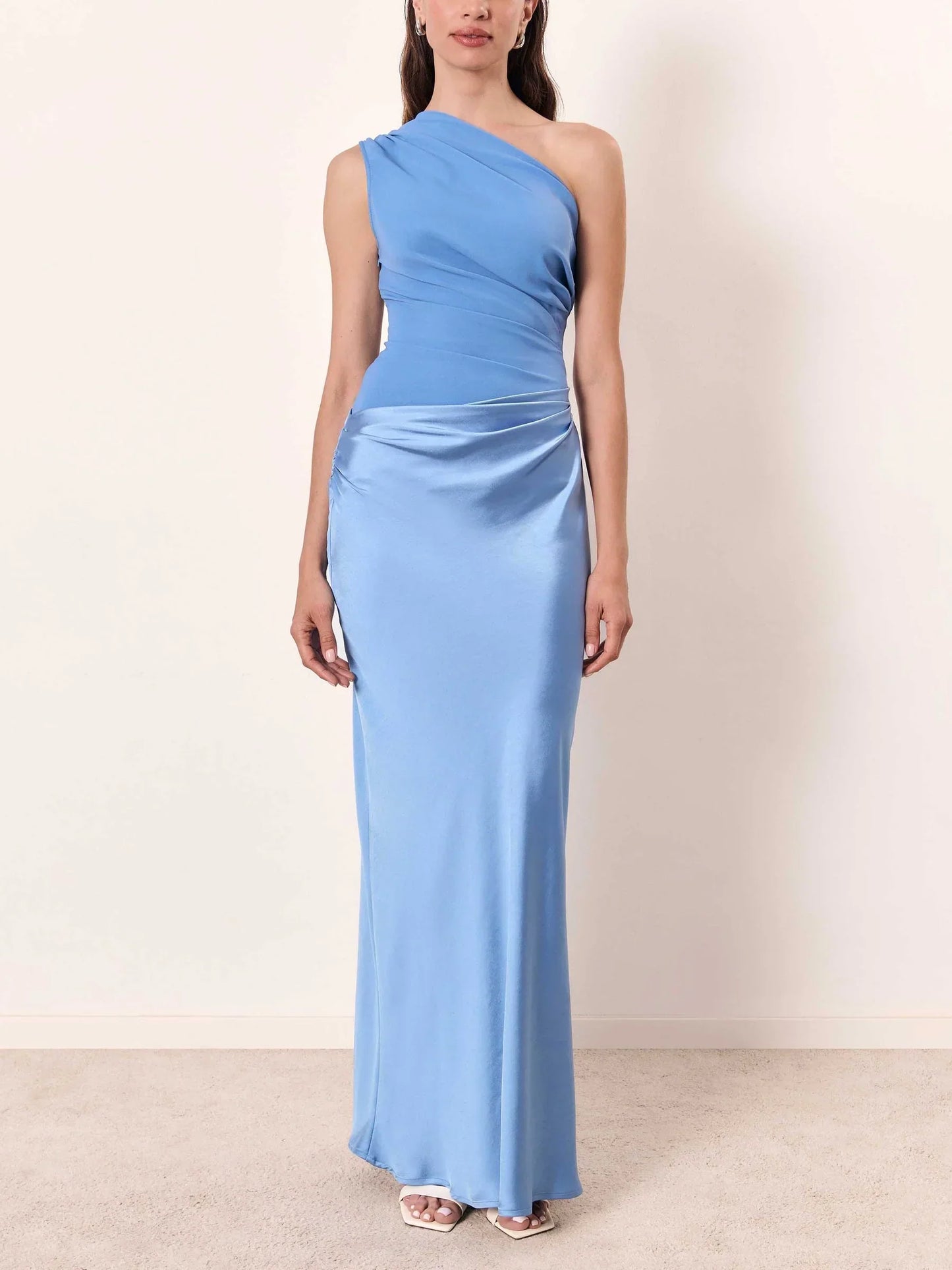 Isabelle Ruched Maxi Dress
