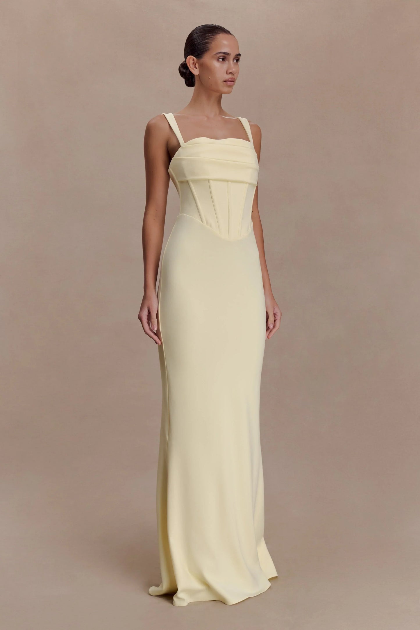 Luella Corset Maxi Dress