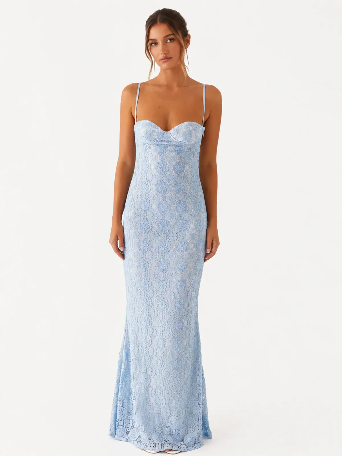 Sonia Maxi Dress - Blue