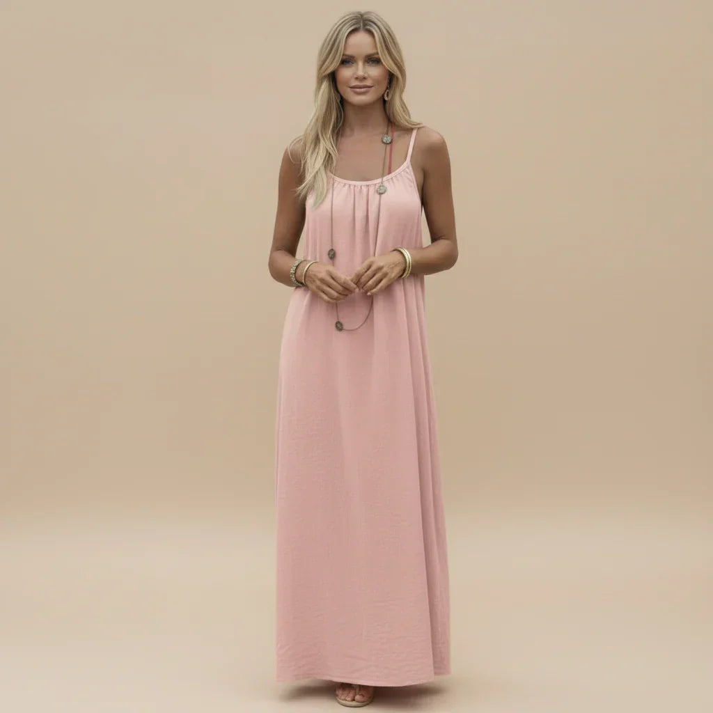 Harlow Ruched Maxi Dress
