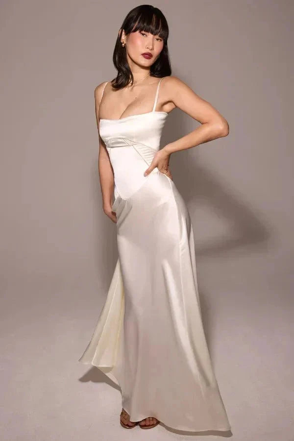 Cecilia Corset Maxi Dress
