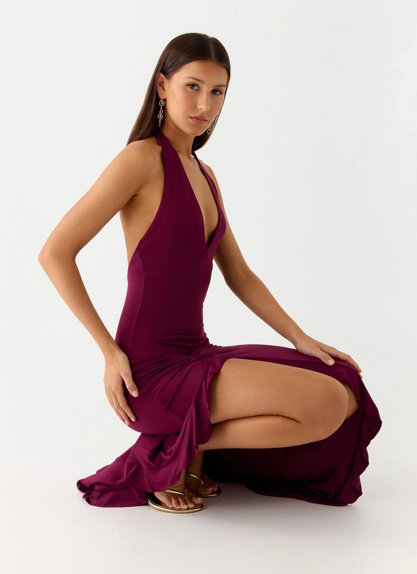 Charmed By You Maxi Dress