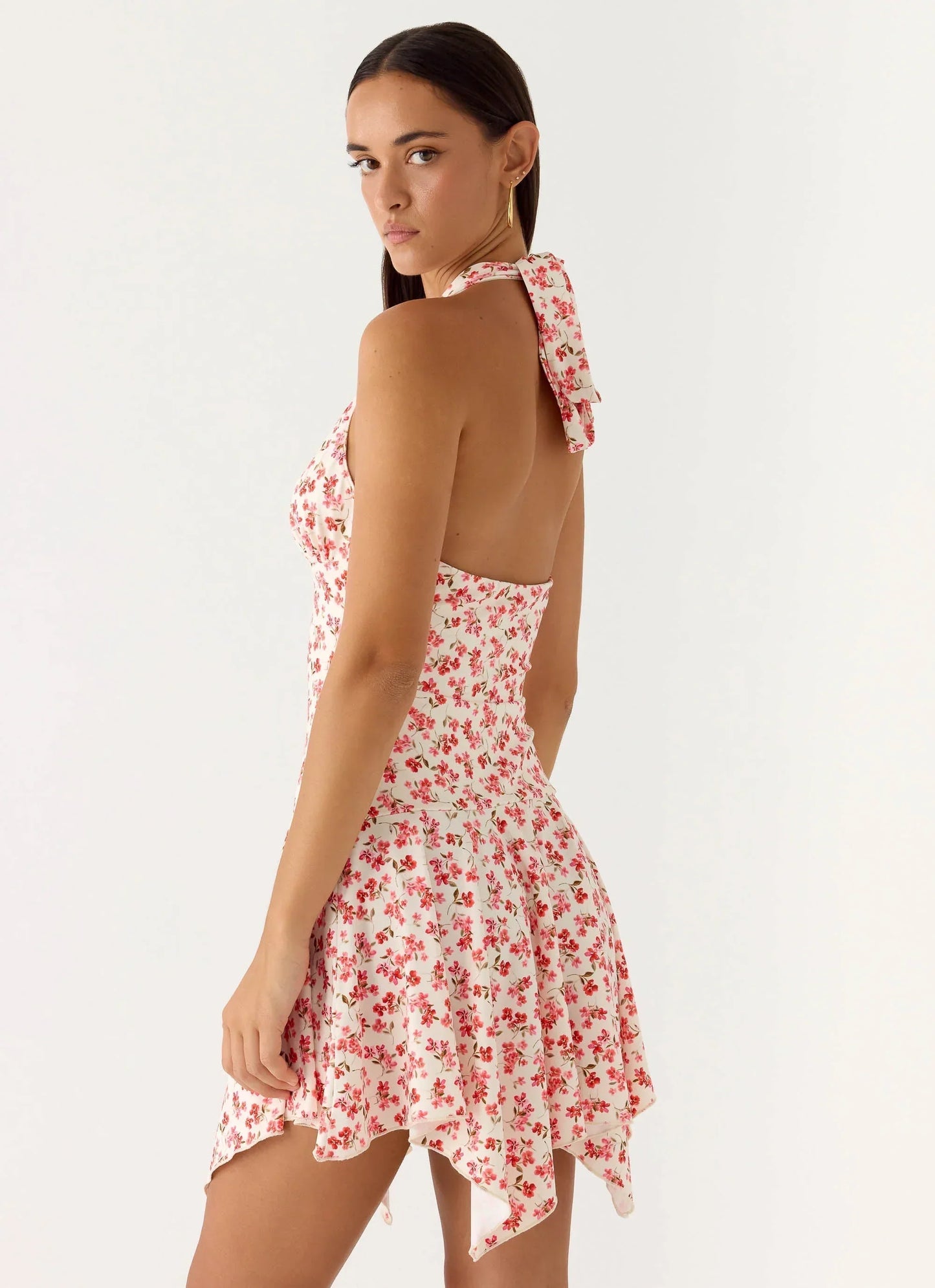 Khrysta Mini Dress Pink