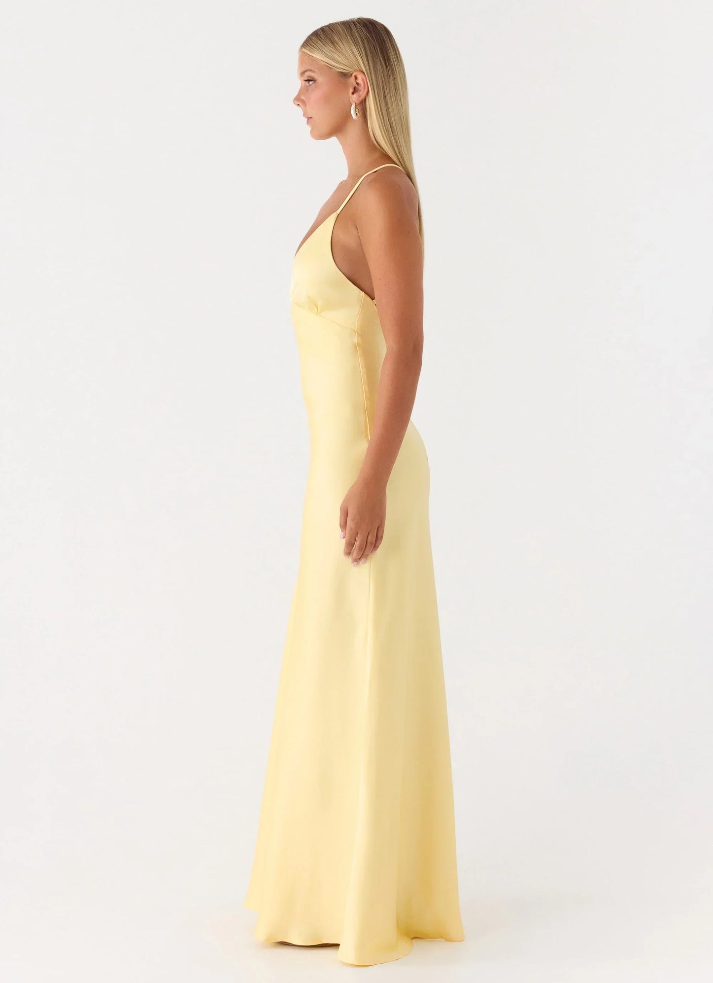 Sundowner Maxi Dress - Yellow