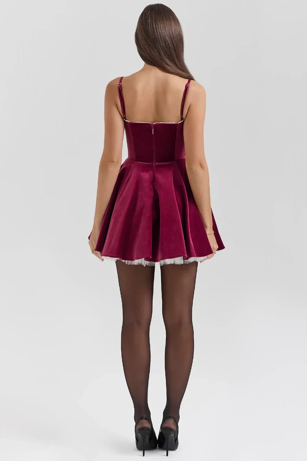Evangeline Bustier Mini Dress