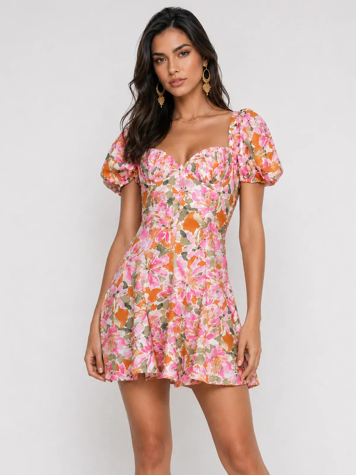 Magic Feelings Mini Dress Pink