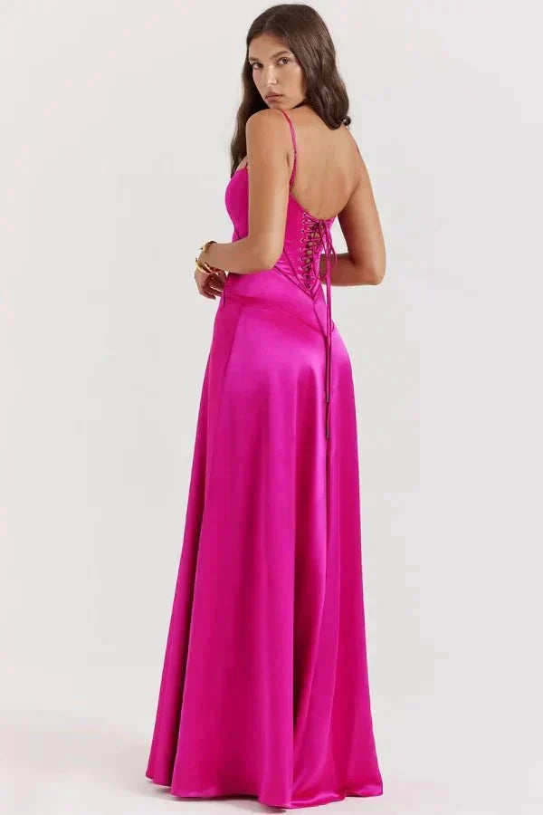 Cecilia Corset Maxi Dress