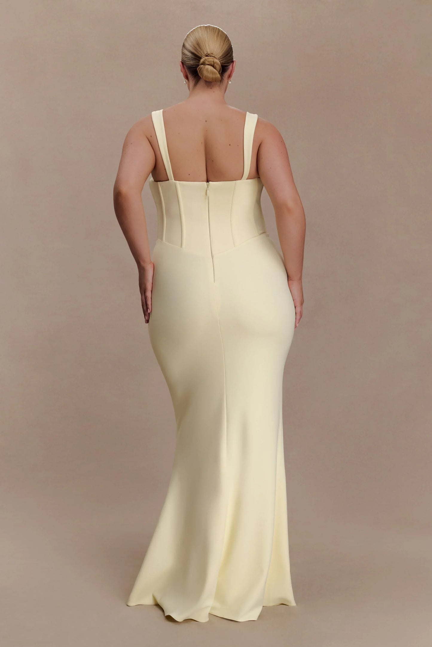 Luella Corset Maxi Dress