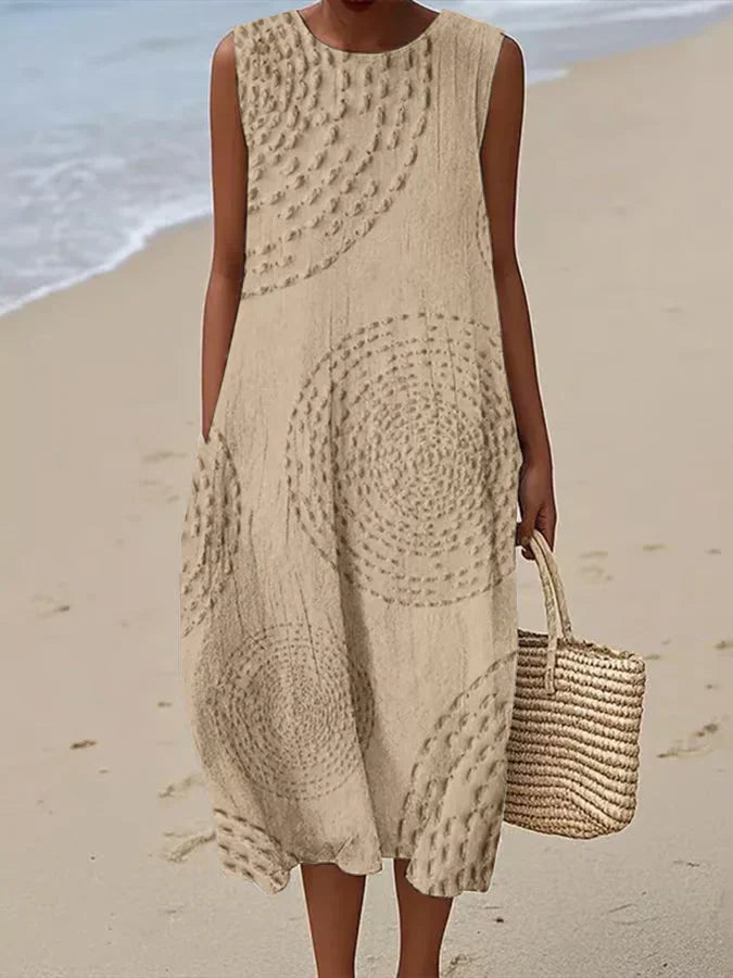 Riley Textured Maxi Dress