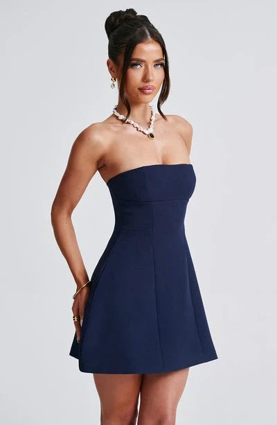 Sienna Bubble Mini Dress