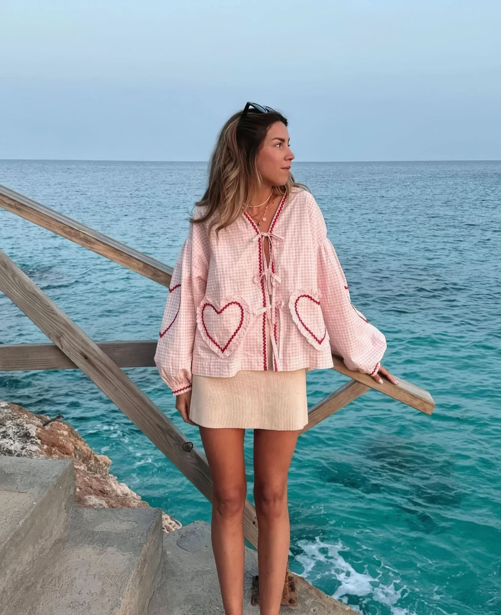Rosie Heart Ruffle Top