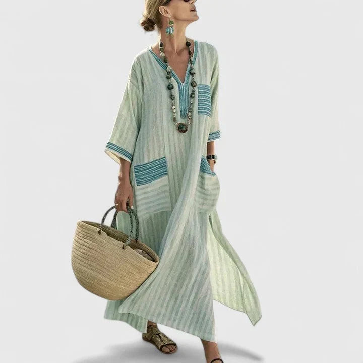 Amara Trim Maxi Dress