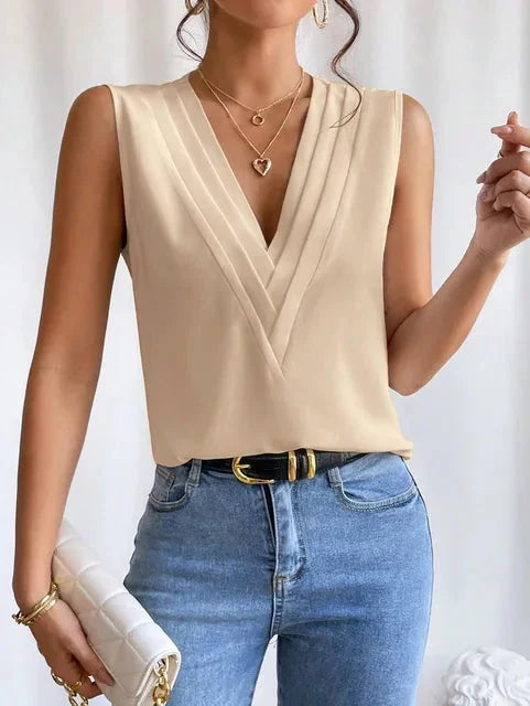 Sienna Wrap Top