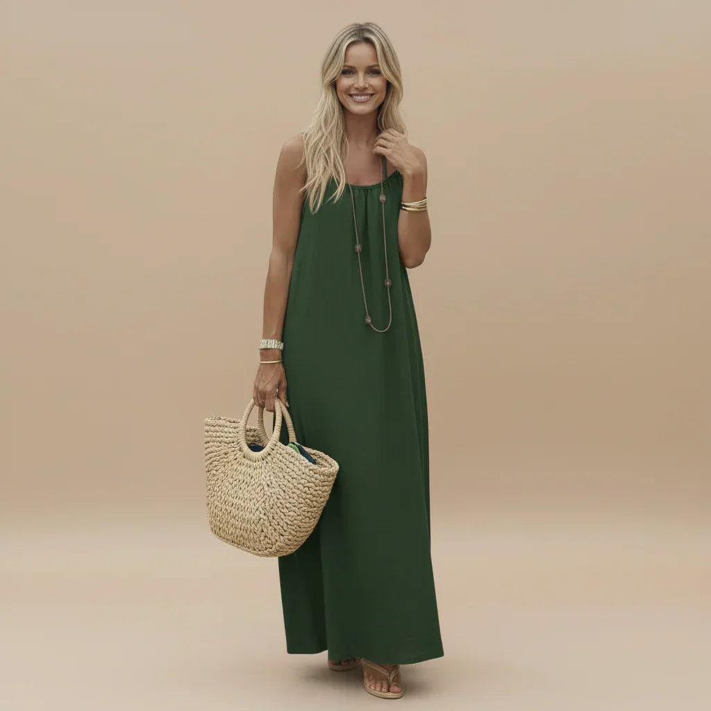 Harlow Ruched Maxi Dress