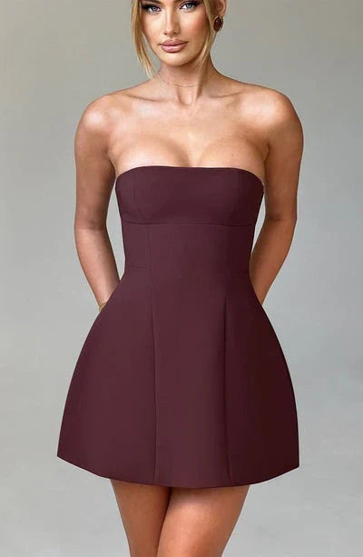 Sienna Bubble Mini Dress