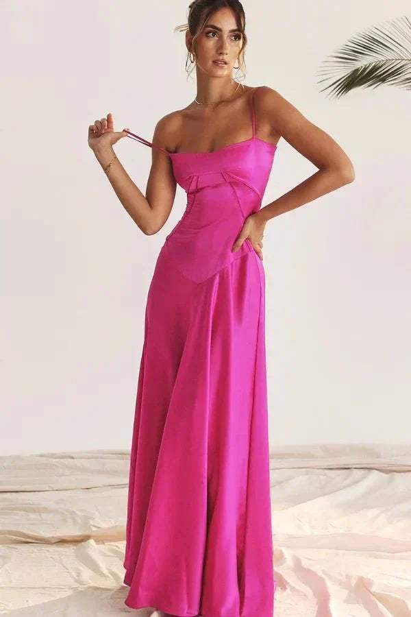 Cecilia Corset Maxi Dress