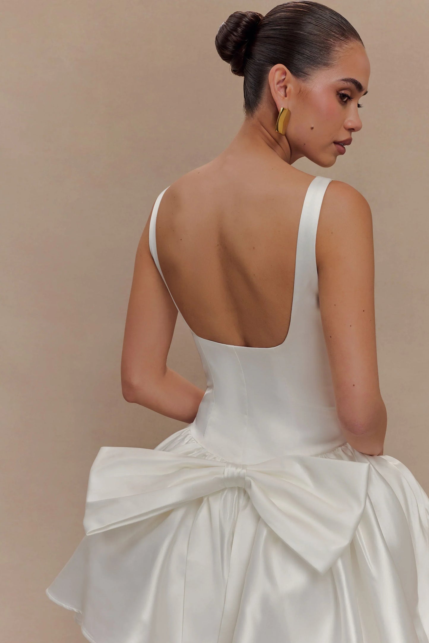Felicia Bow Mini Dress