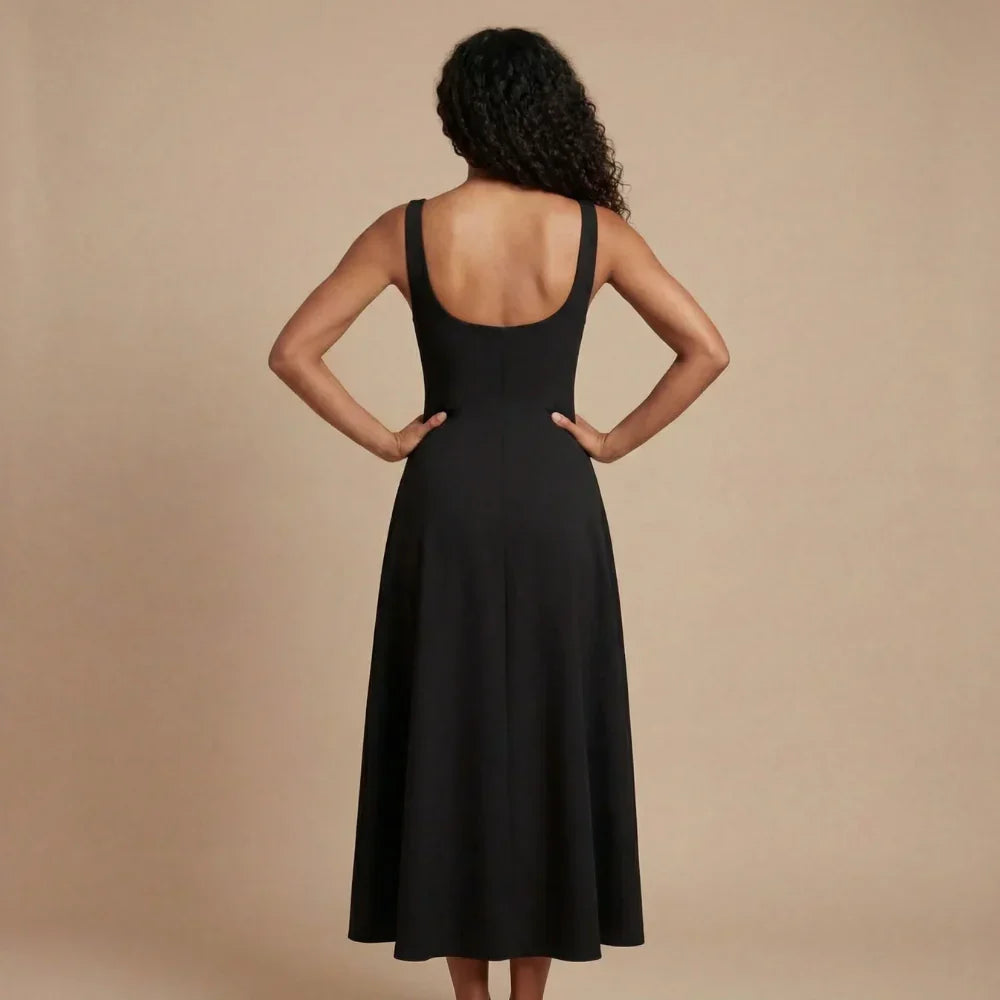 Margot Square Midi Dress