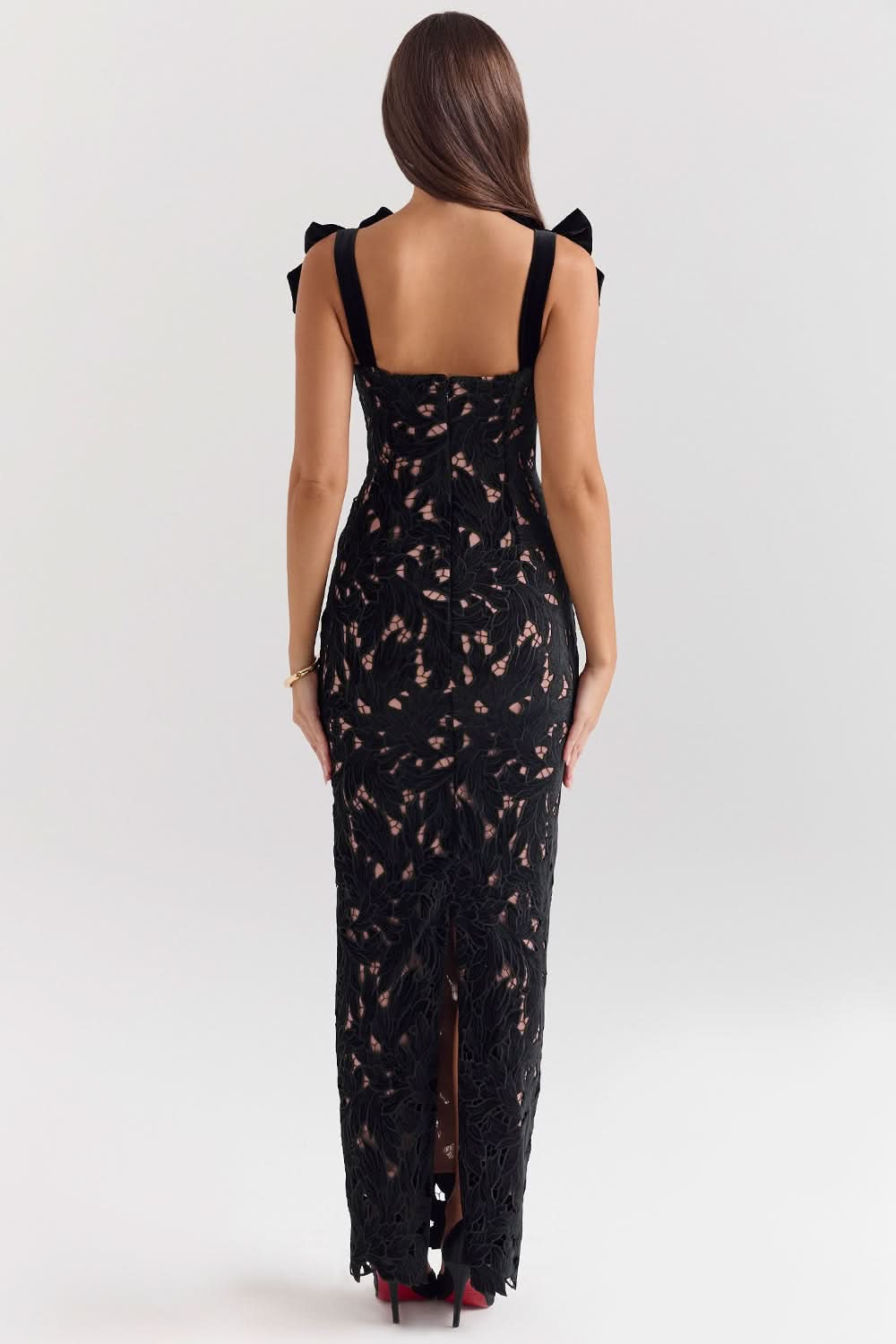 Valentina Lace Maxi Dress