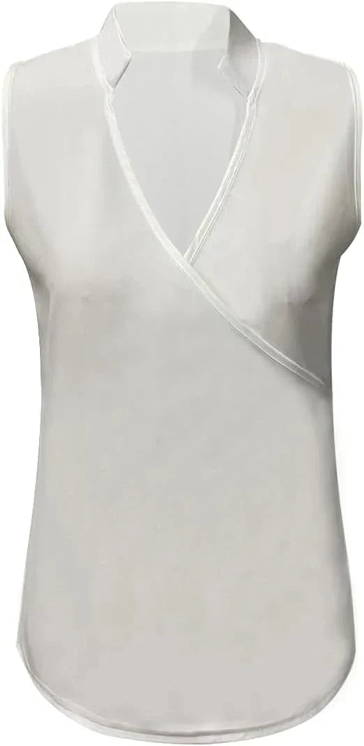 Nerisa Wrap Notch Top