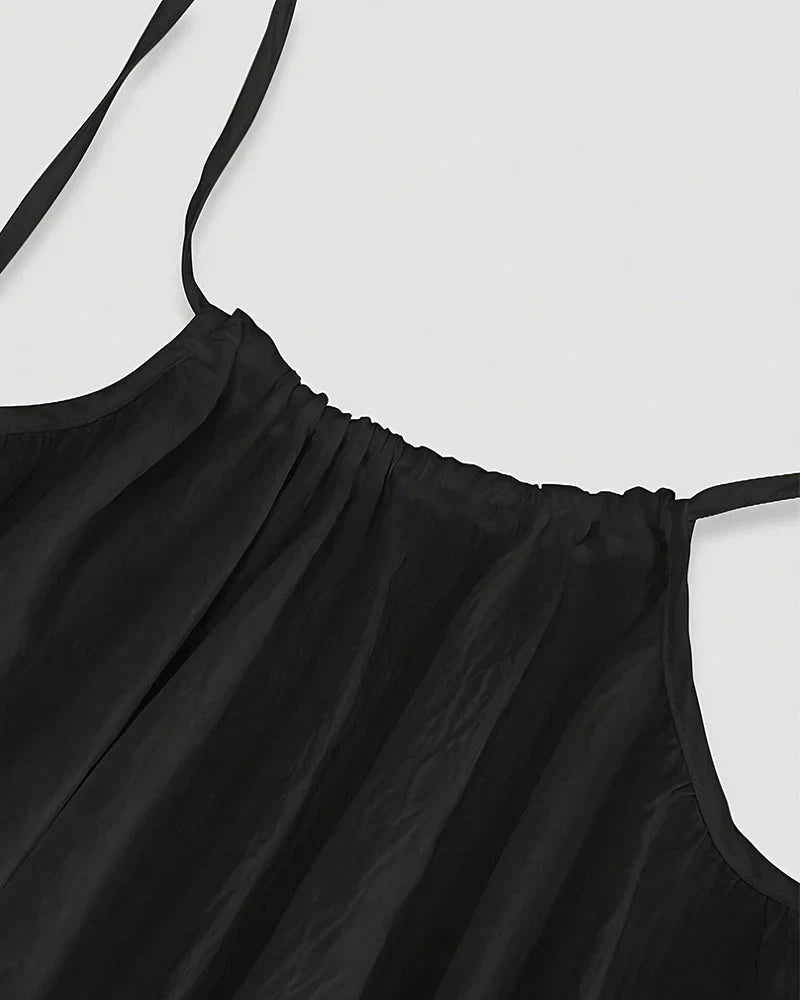 Sienna Backless Maxi Dress