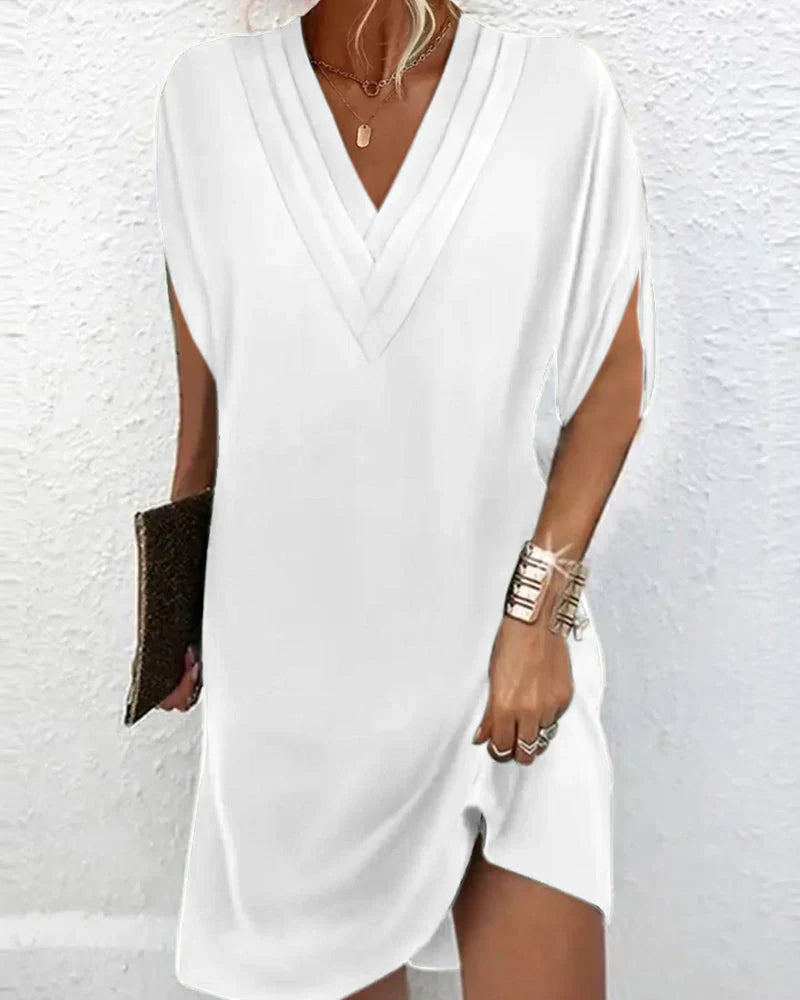 Harper Draped Mini Dress
