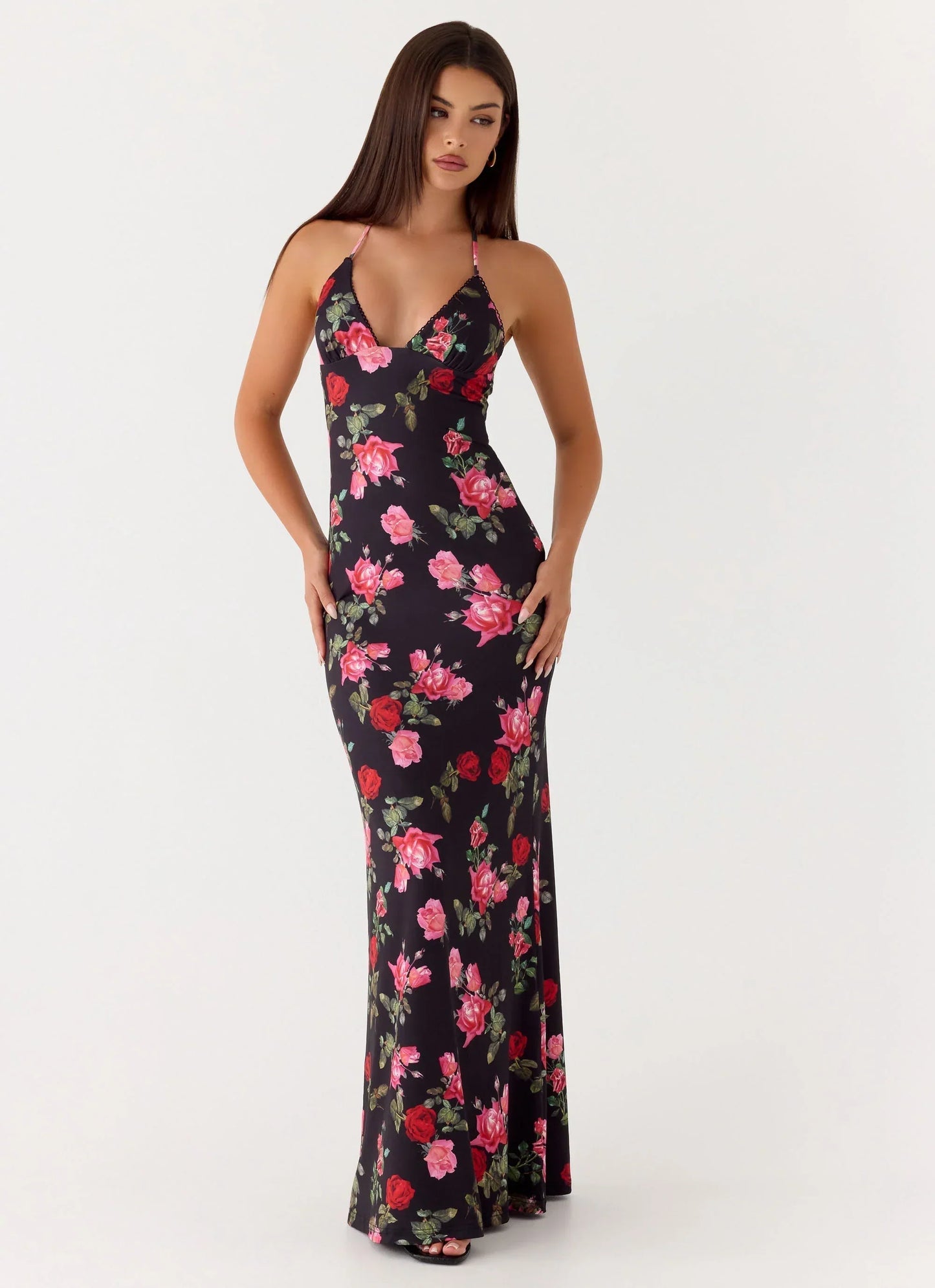 Lorrieanne Maxi Dress Black