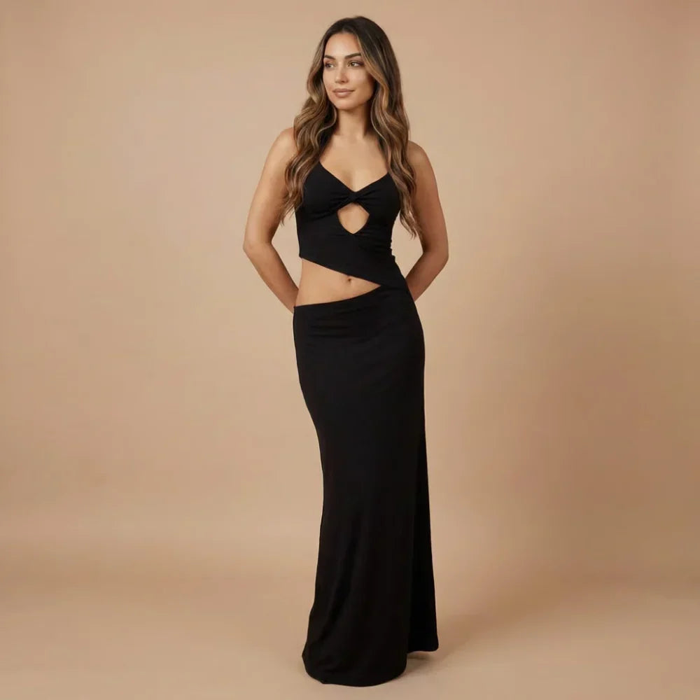Sienna Cutout Maxi Dress