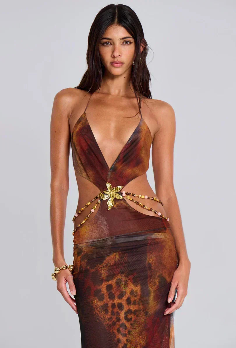Moana Yu Maxi Dress
